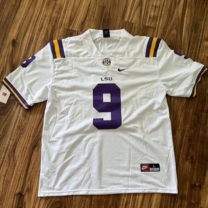 LSU Joe Burrow Jersey
